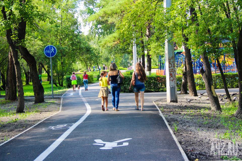 Власти Кемерова изменят постановление, запрещающее гулять на набережной и в парках