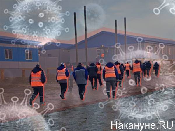 На Ямале протестуют вахтовики: требуют отправки домой