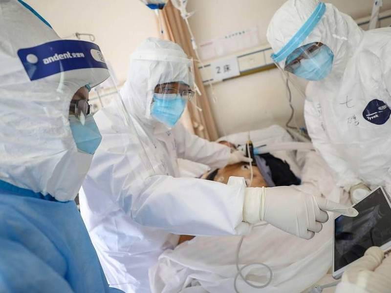 Россия поднялась на второе место по числу заболевших коронавирусом