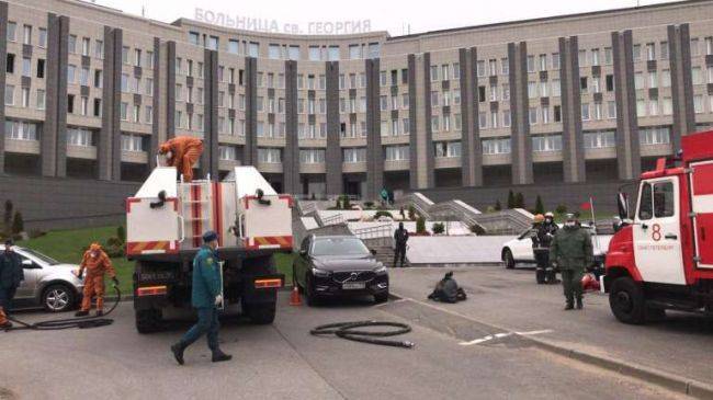 В Петербурге после пожара проверят медоборудование во всех больницах