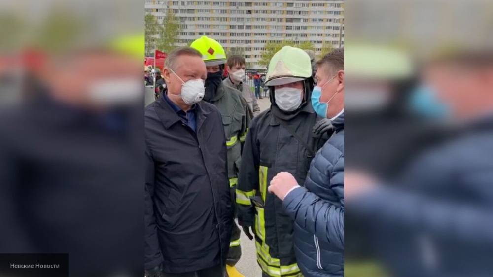 Власти Петербурга материально помогут близким погибших при пожаре в больнице Св. Георгия