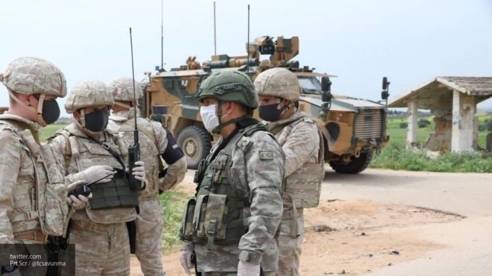 Взрыв прогремел на маршруте следования совместного патруля России и Турции в Сирии