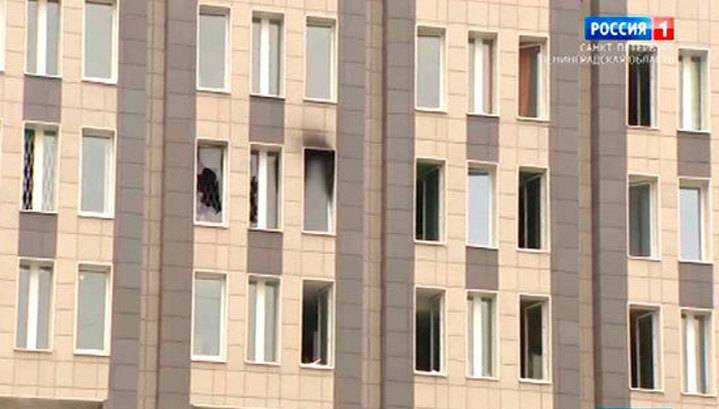 Вице-губернатор Петербурга осмотрел место пожара в больнице Святого Георгия