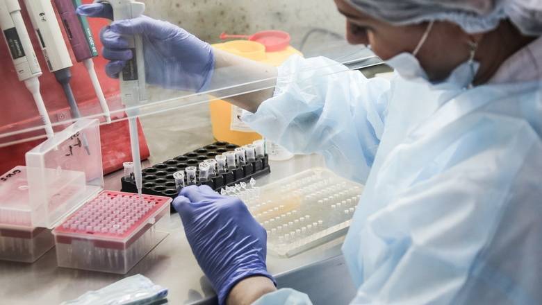 Свыше 5,8 млн тестов на коронавирус сделали в России