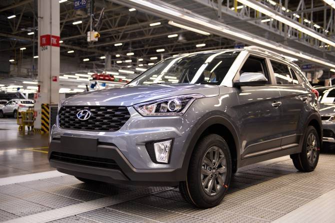 Петербургский завод Hyundai возобновил работу в двухсменном режиме