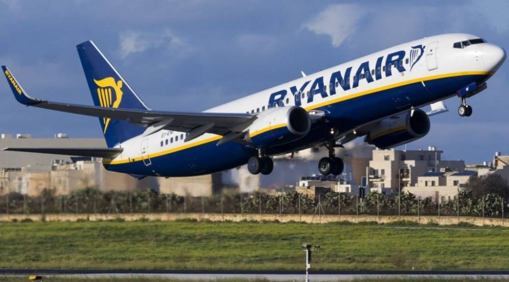 Авиакомпания Ryanair с 1 июля планирует возобновить рейсы, в том числе и в Грузию