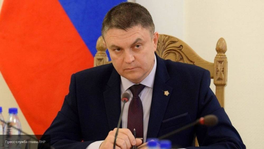 Глава ЛНР Пасечник заявил, что процесс интеграции с РФ набирает обороты
