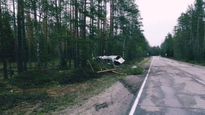 17-летний водитель погиб в ДТП в Ленобласти