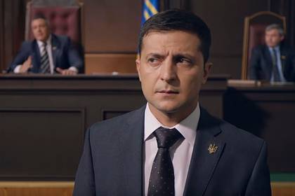 В офисе Зеленского рассказали о его сходстве с героем сериала «Слуга народа»