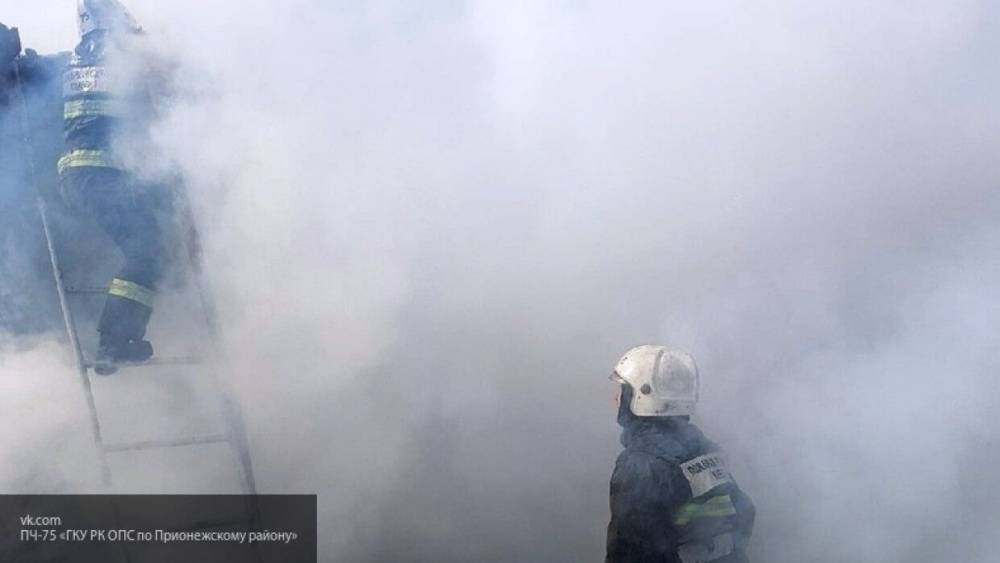 Житель Челябинской области спас женщину из охваченного огнем дома