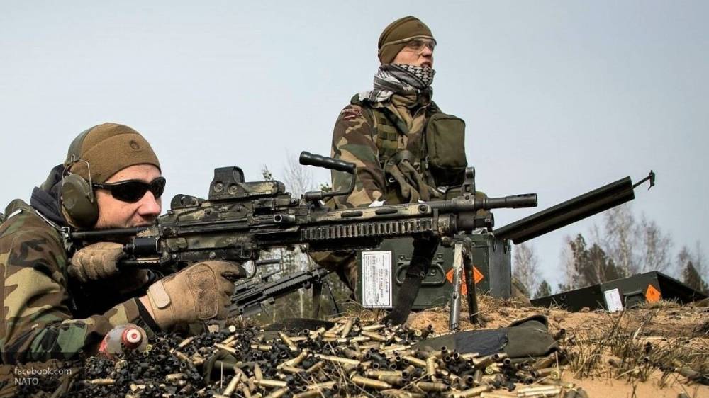 НАТО проводит учения в 60 километрах от Калининградской области