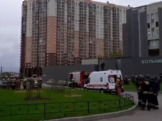Специалисты объяснили, почему загорелся аппарат ИВЛ в петербургской больнице