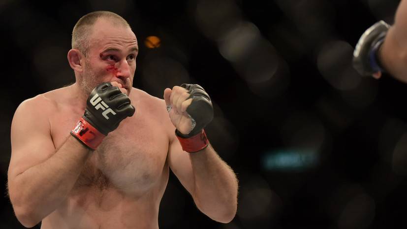 Российский боец UFC Олейник опроверг информацию об отстранении от боёв на полгода