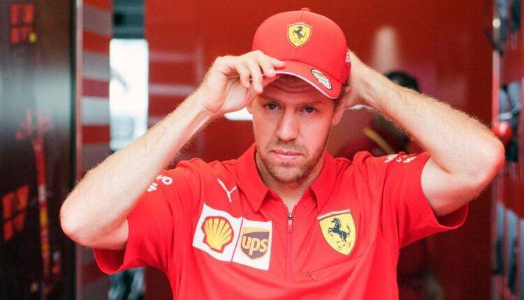 Ferrari объявила об уходе Феттеля по окончании сезона