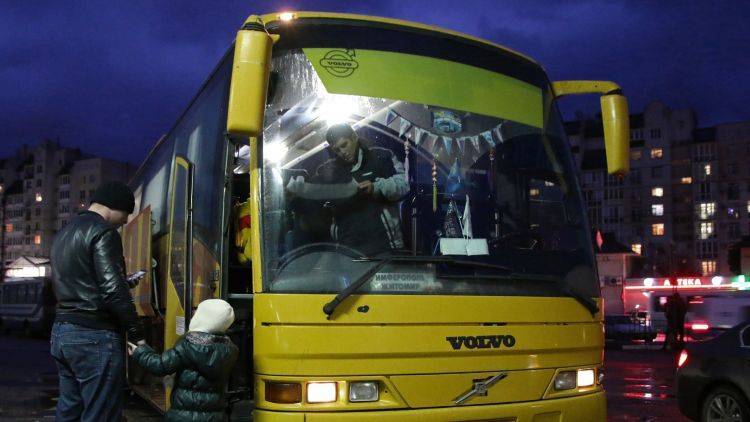 Междугородних автобусных рейсов не будет до 31 мая – Крымавтотранс