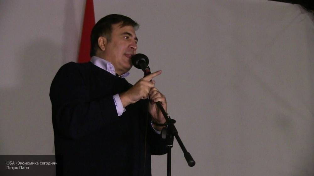 Саакашвили призвал США активнее участвовать в обсуждении программы реформ на Украине