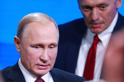 Заразившийся коронавирусом Песков рассказал о последней встрече с Путиным