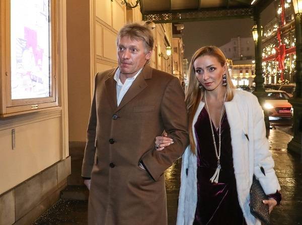 Супруга Дмитрия Пескова госпитализирована с коронавирусом