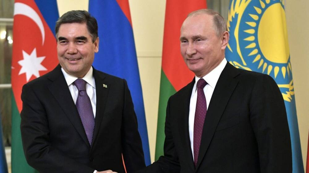 Путин обсудил с президентом Туркменистана ситуацию вокруг пандемии коронавируса
