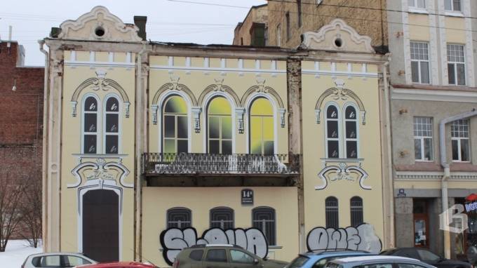 Дом купца Сергеева в Выборге отреставрируют в следующем году