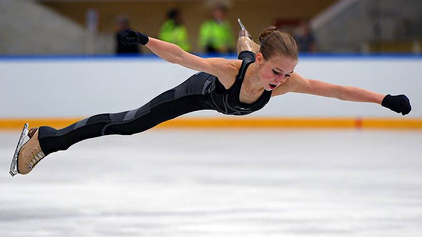 Арутюнян: Трусова хотела делать пять четверных прыжков в программе и сделала это