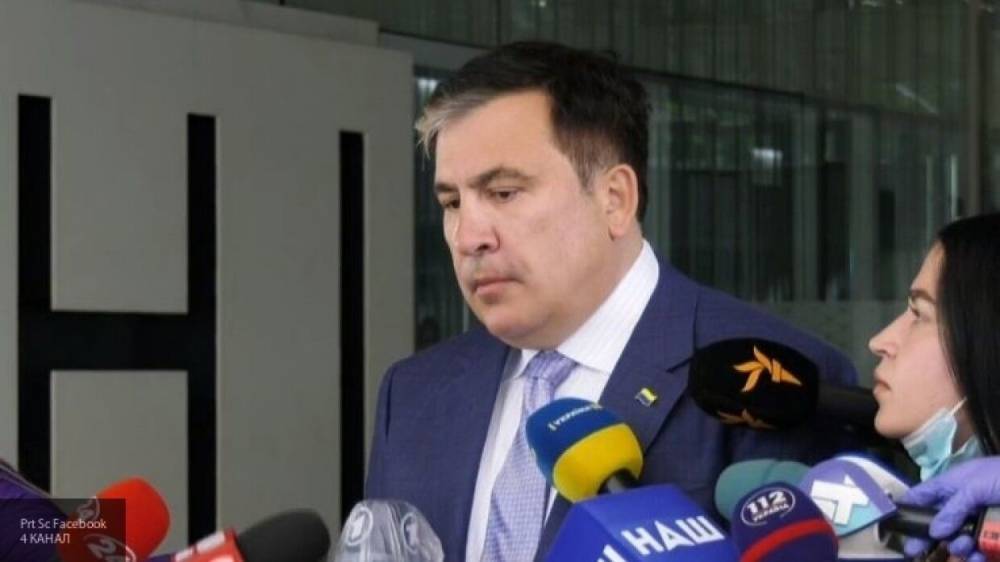 Саакашвили призвал Соединенные Штаты к реформам на Украине