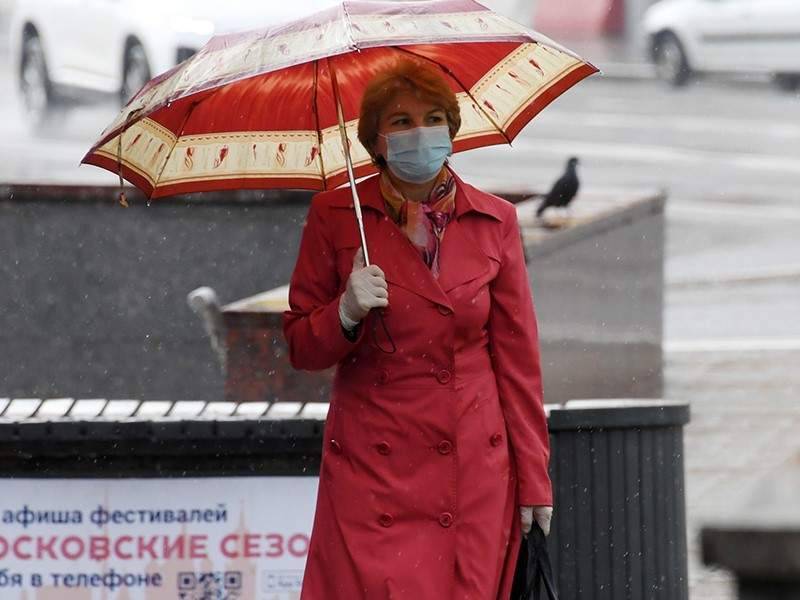 В Москве в ближайшие часы резко похолодает