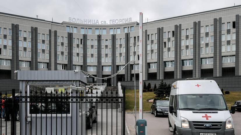 «Загорелся один из аппаратов ИВЛ»: что известно о пожаре в больнице в Санкт-Петербурге