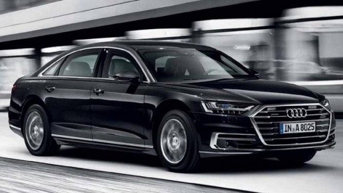 В России начаты продажи бронированных Audi