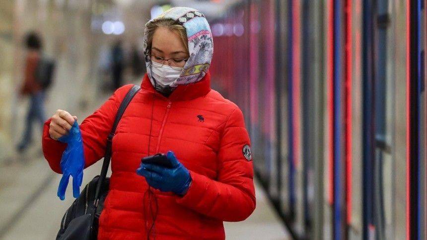 В депздраве Москвы объяснили, как правильно выбирать и носить перчатки