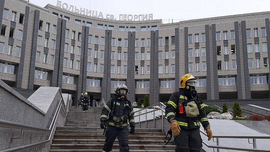 Сильное задымление и гарь: пациент петербургской больницы рассказал о пожаре