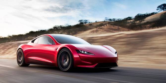 Выпуск Tesla Roadster отложен на неопределенный срок