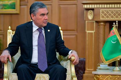 Президент Туркмении поблагодарил Путина за дар ко Дню Победы
