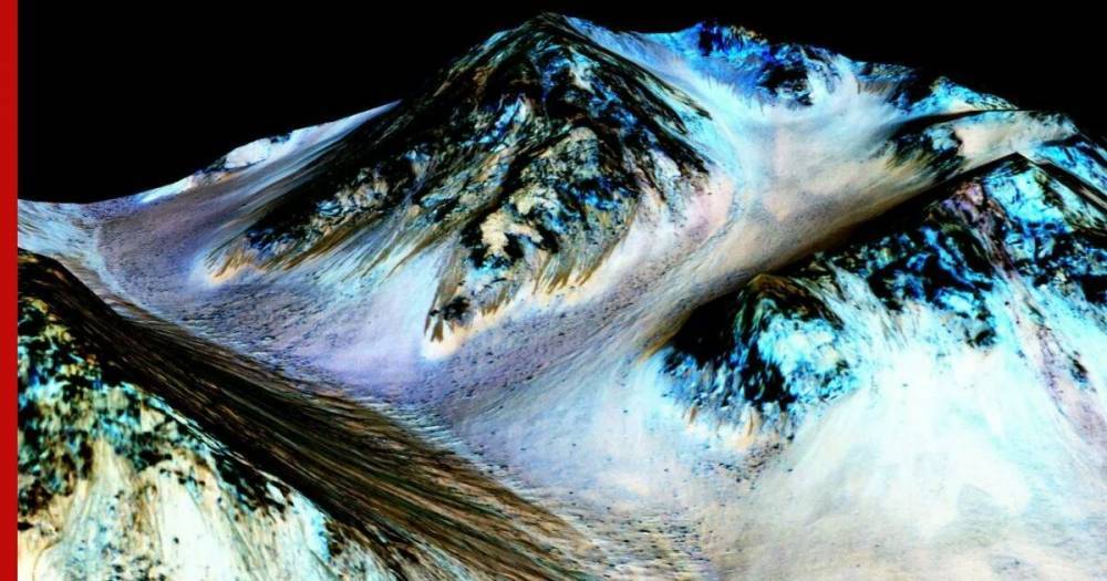 Астрономы смоделировали условия жизни на Марсе