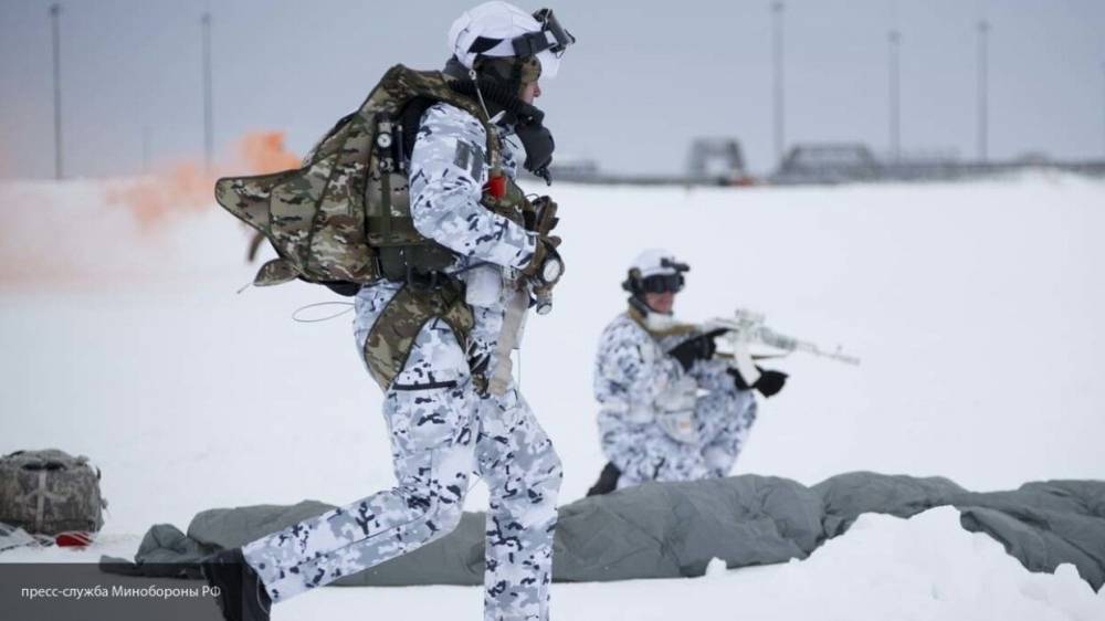 Канадские СМИ признали, что у них нет шансов против российских военных в Арктике