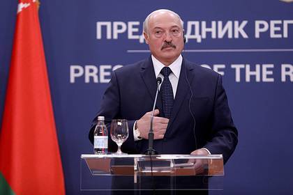 Лукашенко посоветовал безработным белорусам пережить коронавирус на работе