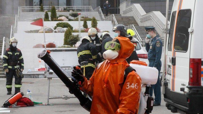Беглов назвал предварительную причину смертельного пожара в больнице в Петербурге