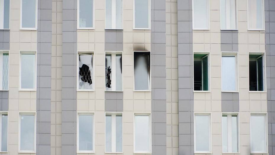 Названа сумму выплат семьям погибших при пожаре в больнице Петербурга