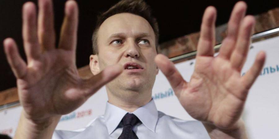 Алексей Навальный - Леонид Волков - Определены четыре главные проблемы ФБК Алексея Навального - ruposters.ru