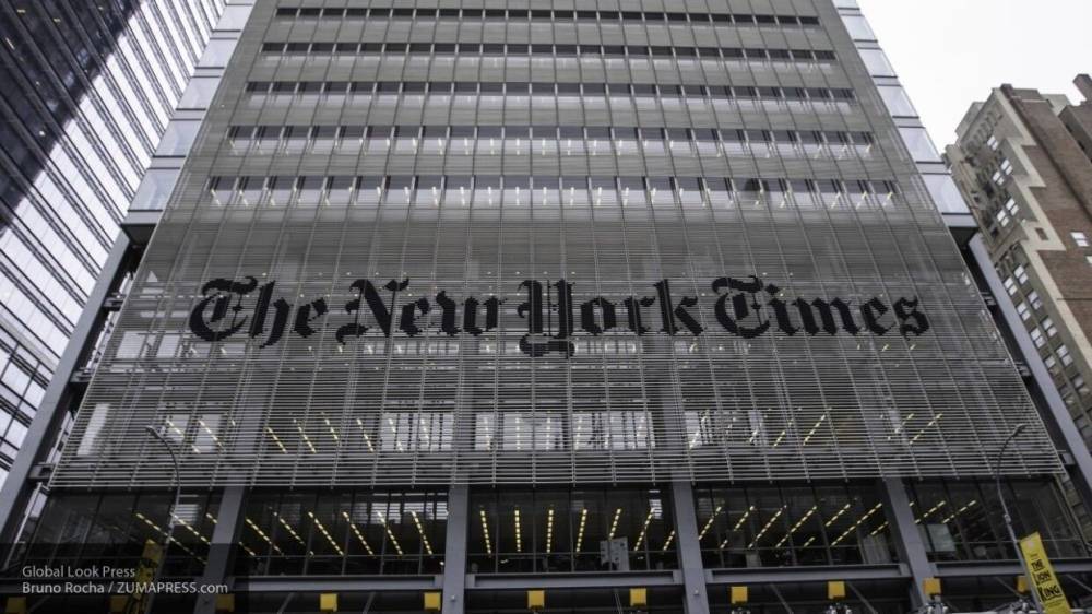 Американское издание Townhall раскритиковало New York Times за тягу к "желтизне"