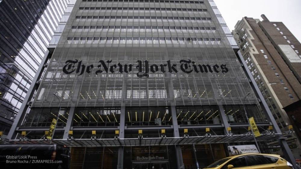 Townhall: The New York Times пытался переписать американскую историю