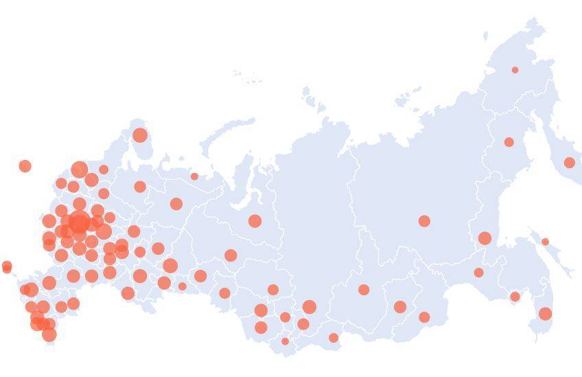 Количество больных коронавирусом в России на 12 мая