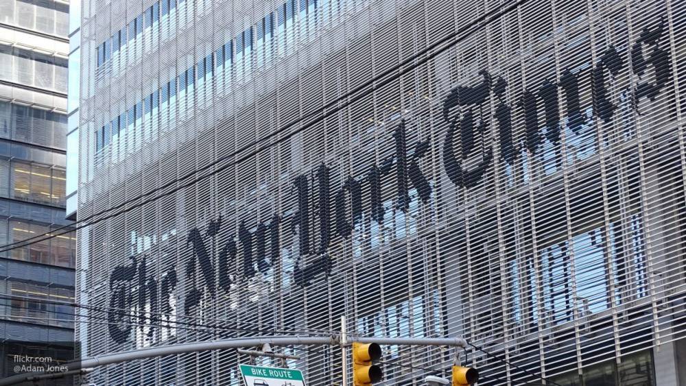 Расследование Townhall раскрыло "желтушные" публикации NYT
