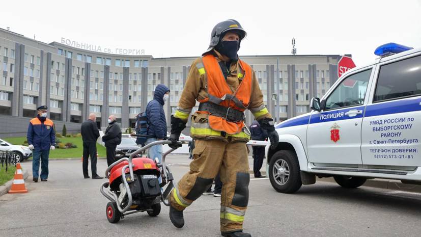 Семьям погибших при пожаре в Петербурге выплатят по миллиону рублей