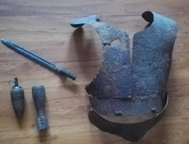«Блокадный» штык и гранату «Дуля» можно увидеть в школьном музее