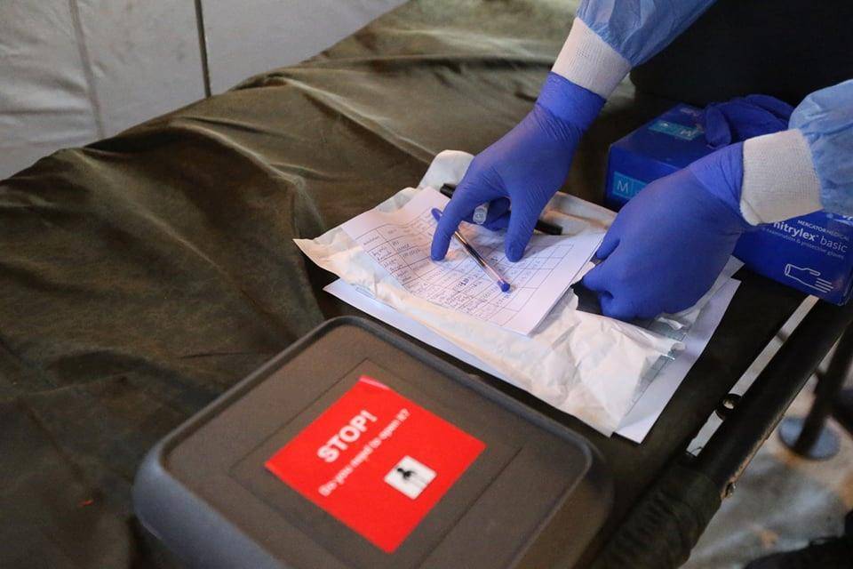 За день в Грузии было выявлено три новых случая заражения коронавирусом