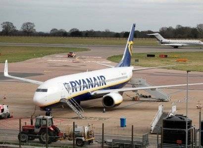 Авиакомпания Ryanair хочет восстановить 40 процентов своих перевозок в июле