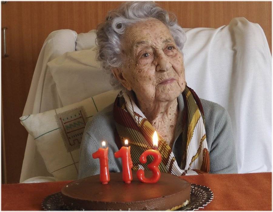 Старейшая жительница Испании вылечилась от коронавируса в возрасте 113 лет