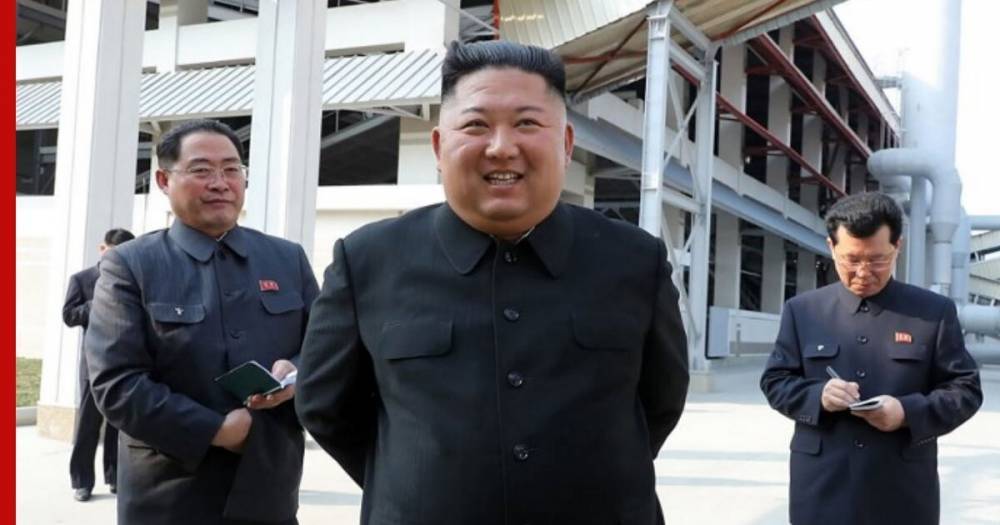 В Белом доме отреагировали на появление фотографии здорового Ким Чен Ына