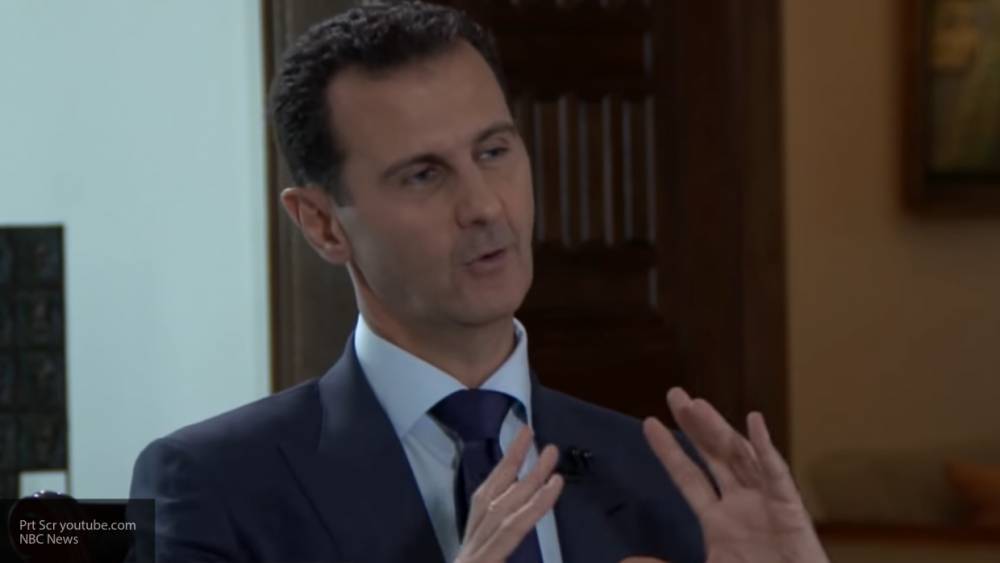 Башар Асад требует ответственного подхода к соблюдению карантинных мер